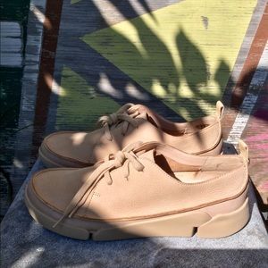 Blush Nubuck Ankle Clarks